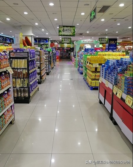 超市设计图视频,小超市货架摆放设计