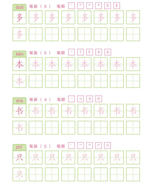 幼儿认字带拼音入门100字,幼儿拼音识字大全