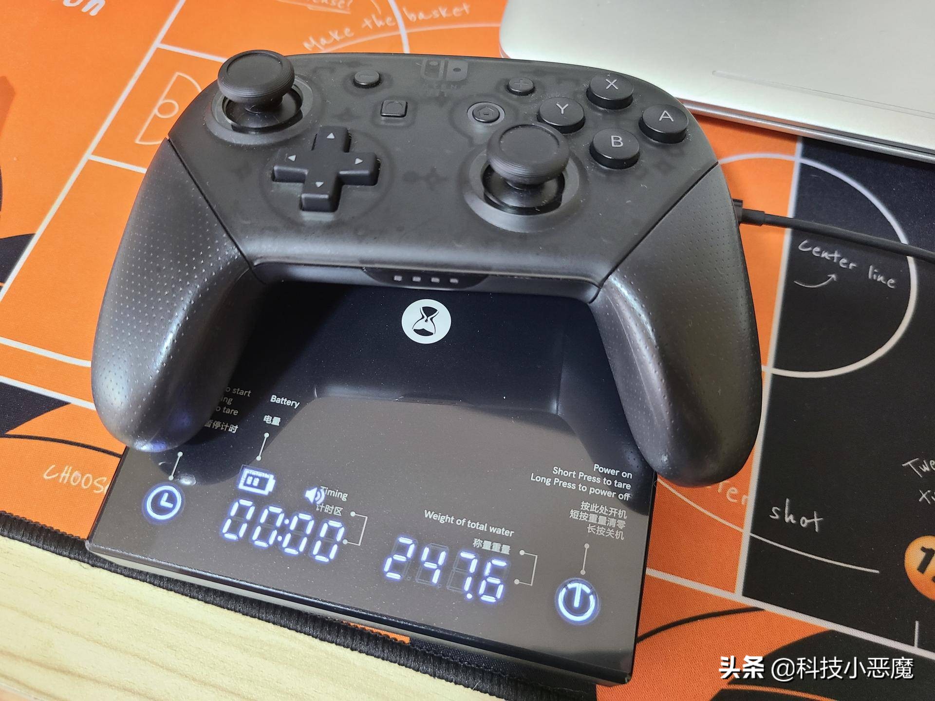 switch手柄joy-con测评,joycon握把模式switchpro