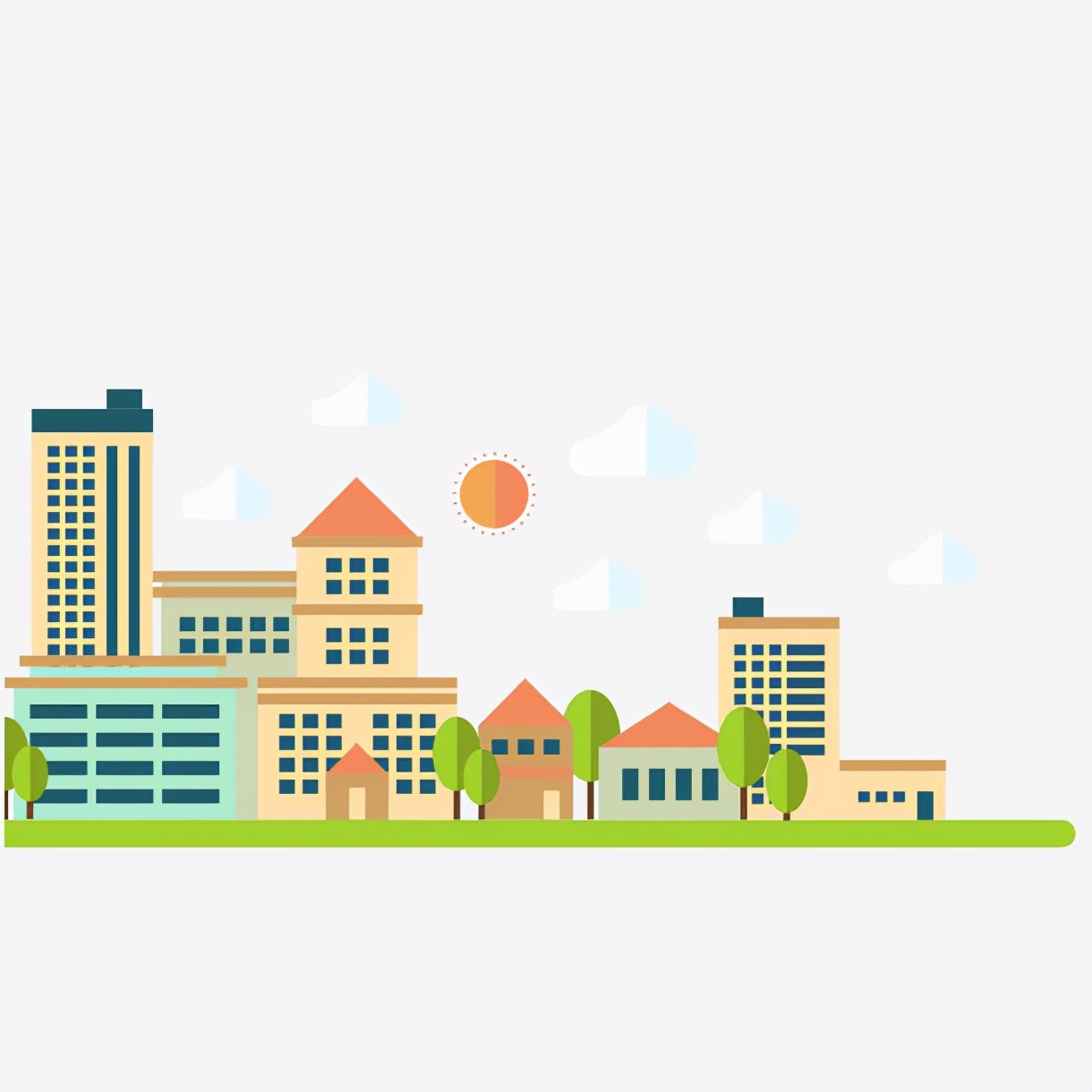 小区容积率多少比较舒适,小区一般容积率什么范围比较好