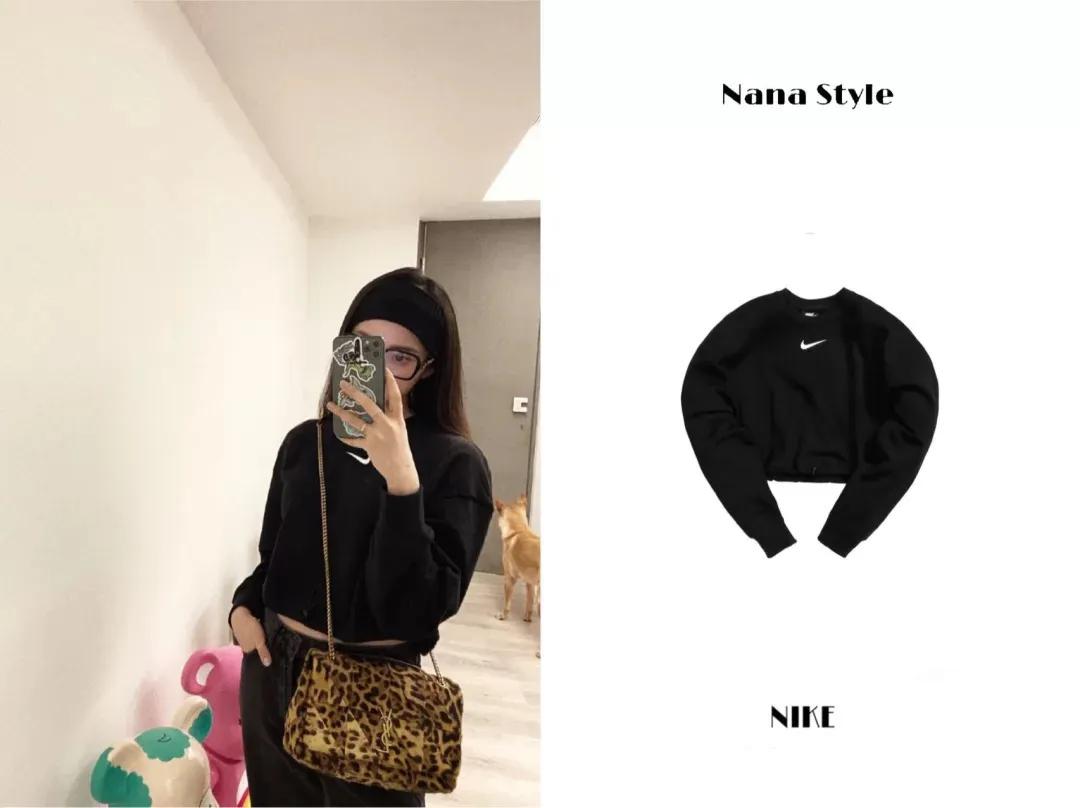 Nikeswoosh短款抽绳卫衣