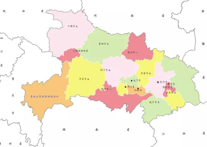 湖北城市合集,湖南湖北城市合集