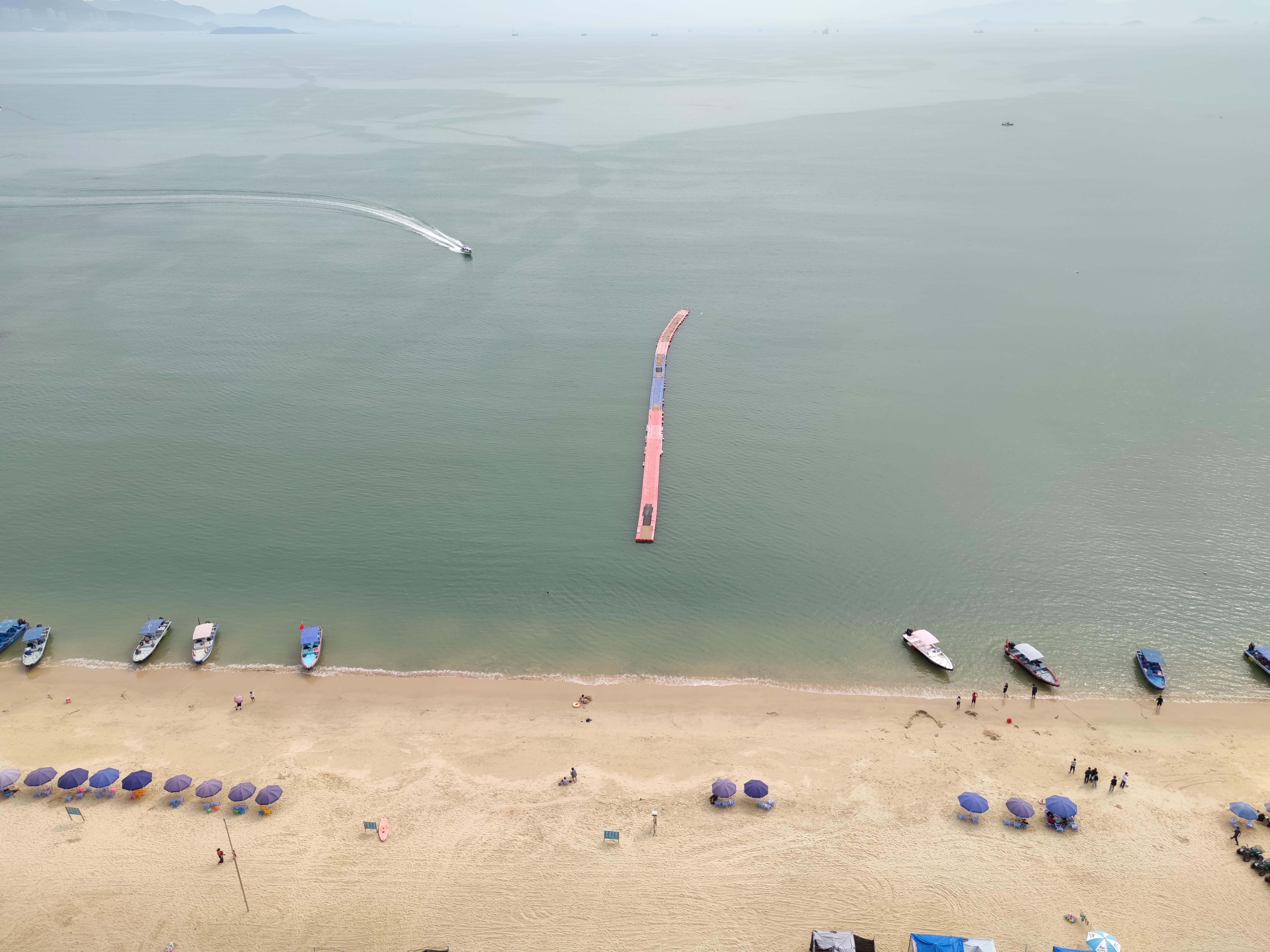 打卡惠州十里银滩，住270°海景房，淡季去海边度假原来是这样