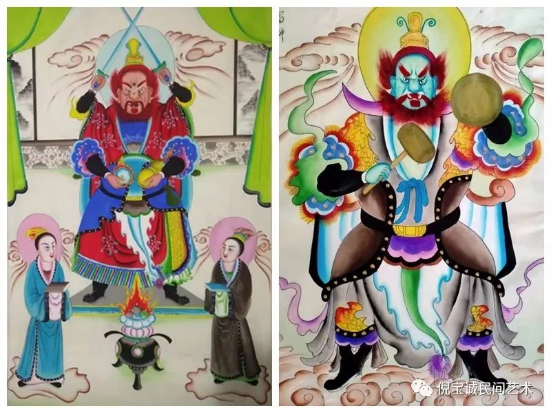 共抗疫情，以“火神”“雷神”为题创作，河南非遗在行动