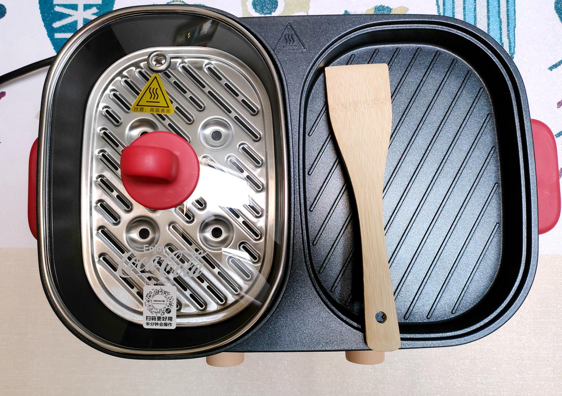 可涮可烤一体机,九阳涮烤一体