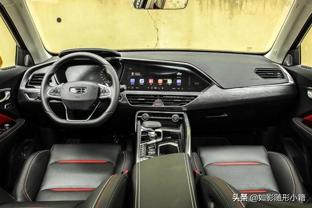 17万星越,17万左右的吉利星越