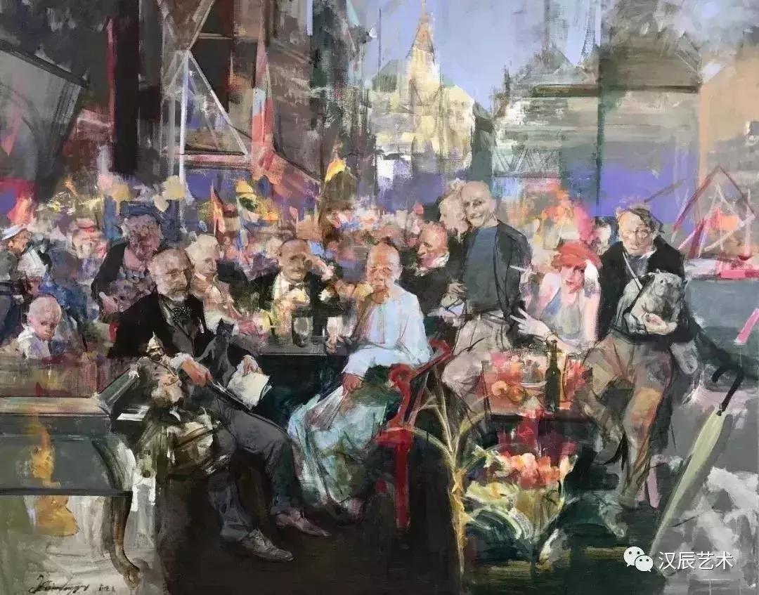 俞晓夫风景油画,当代油画名家俞晓夫