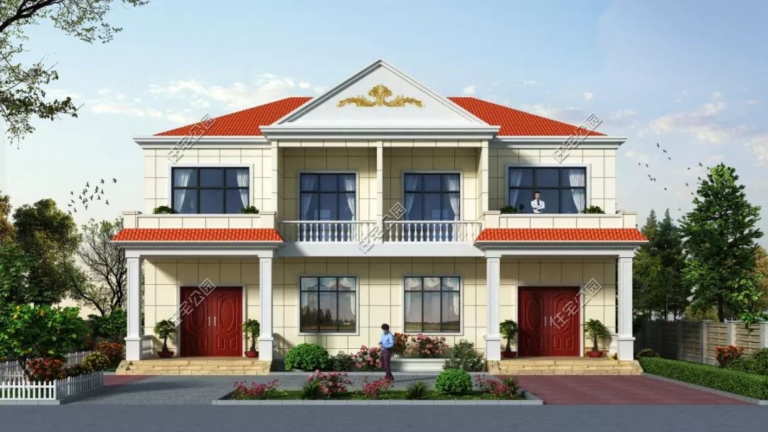 超级实用农村建房图片欣赏,建房图纸农村自建房186个平方