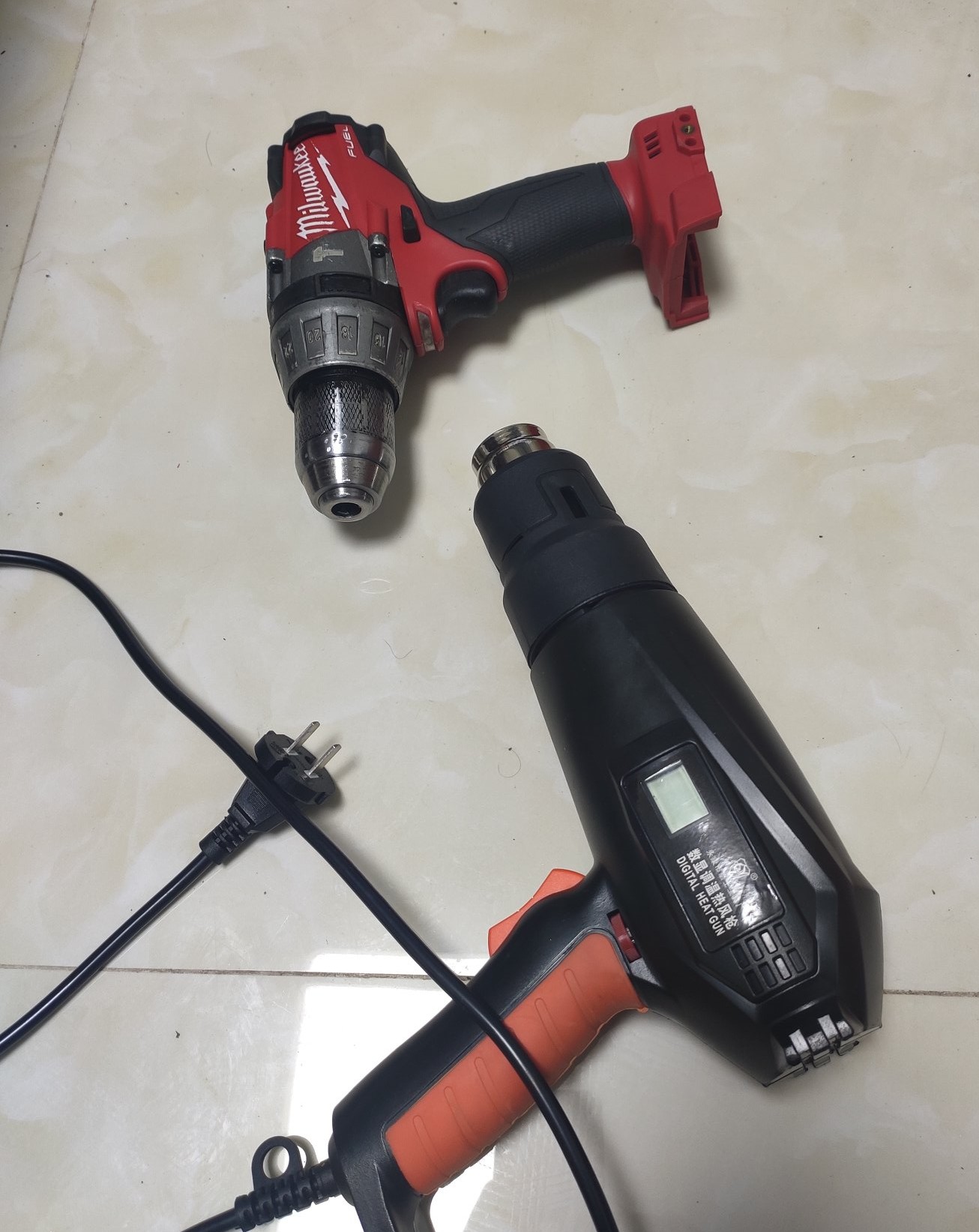 米沃奇夹头拆卸维修,米沃奇夹头的拆解