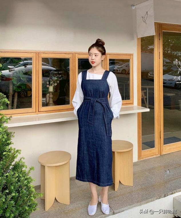 买了“奶奶鞋”却不会穿?看三木妈妈亲身示范,上班、日常都适合