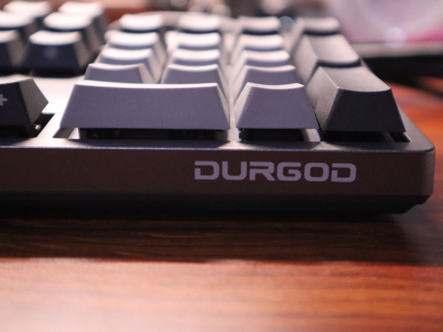 杜伽k310w键盘银轴,杜伽k310v2白光限定版机械键盘