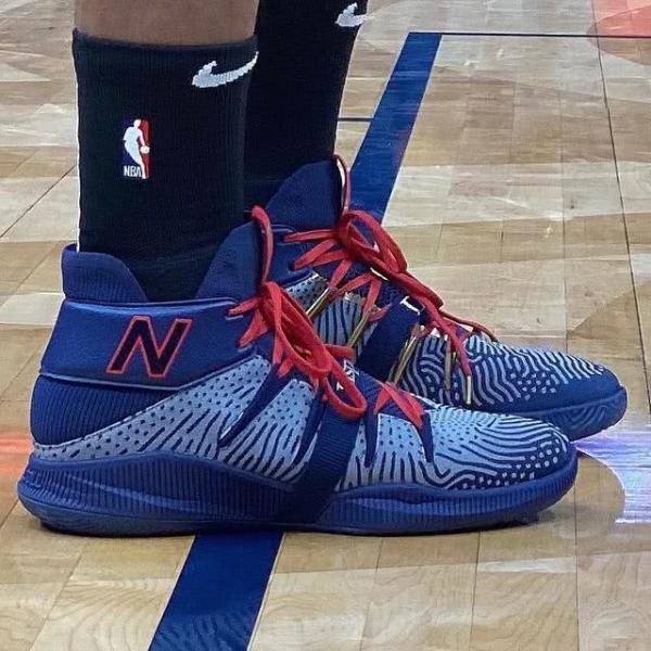 NBA黑人月配色球鞋