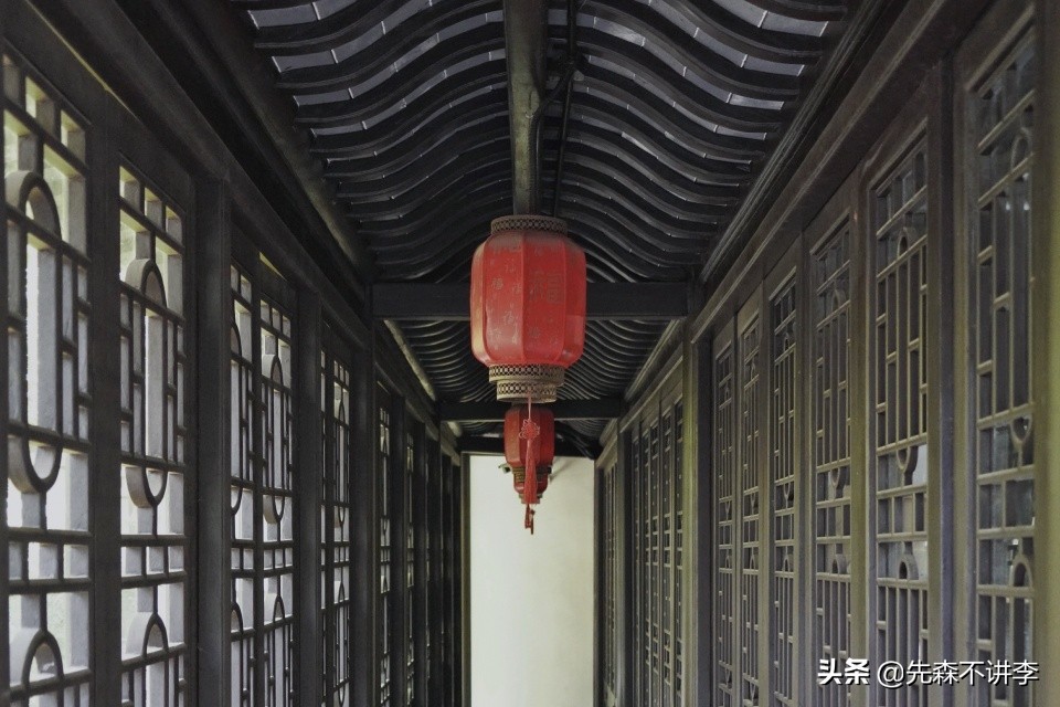 常州明代园林公园,常州有一个深藏不露的私家园林