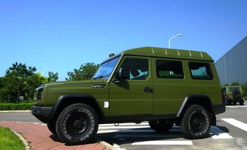 国产大g车型bj80,北京bj80车型b和c的区别