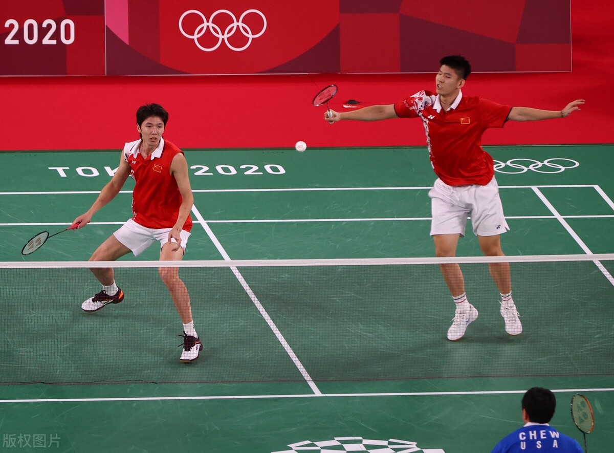 国羽刘雨辰男双四分之一决赛如何,奥运男双半决赛李俊慧刘雨辰直播