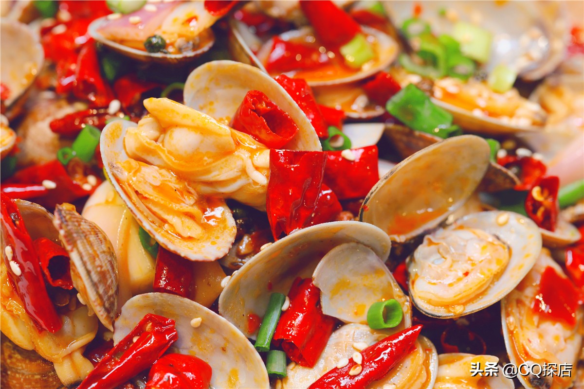 南滨路美食排行榜小龙虾,南滨路夜啤酒烧烤