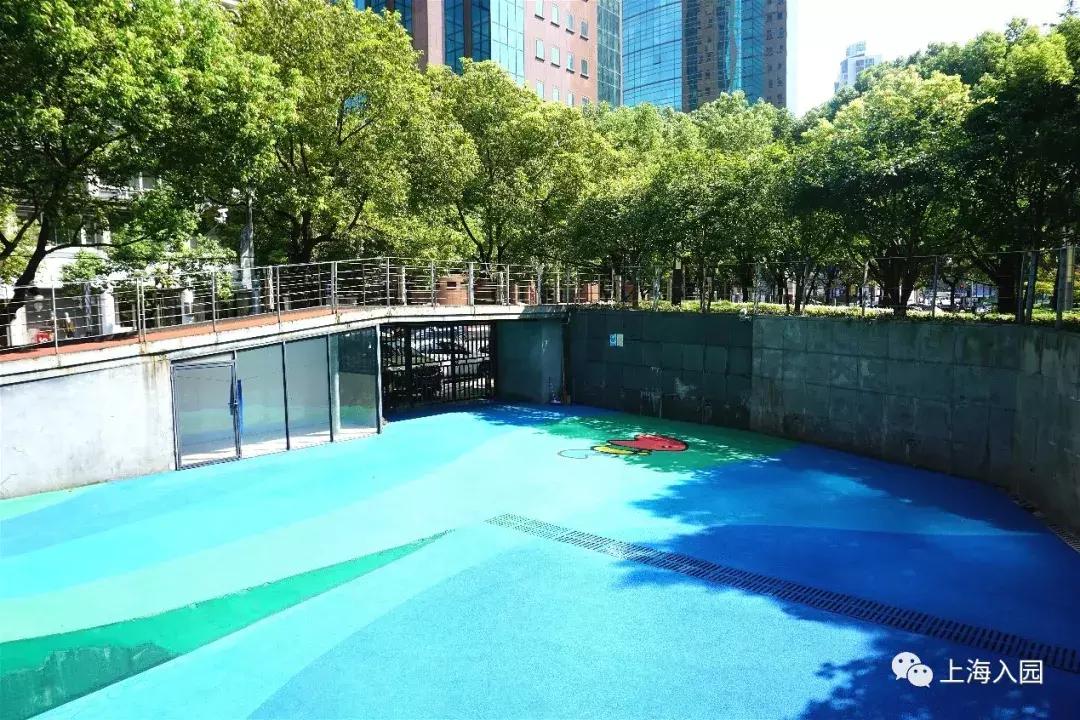 上海第一家托育中心,上海唯一建在公园里的房子