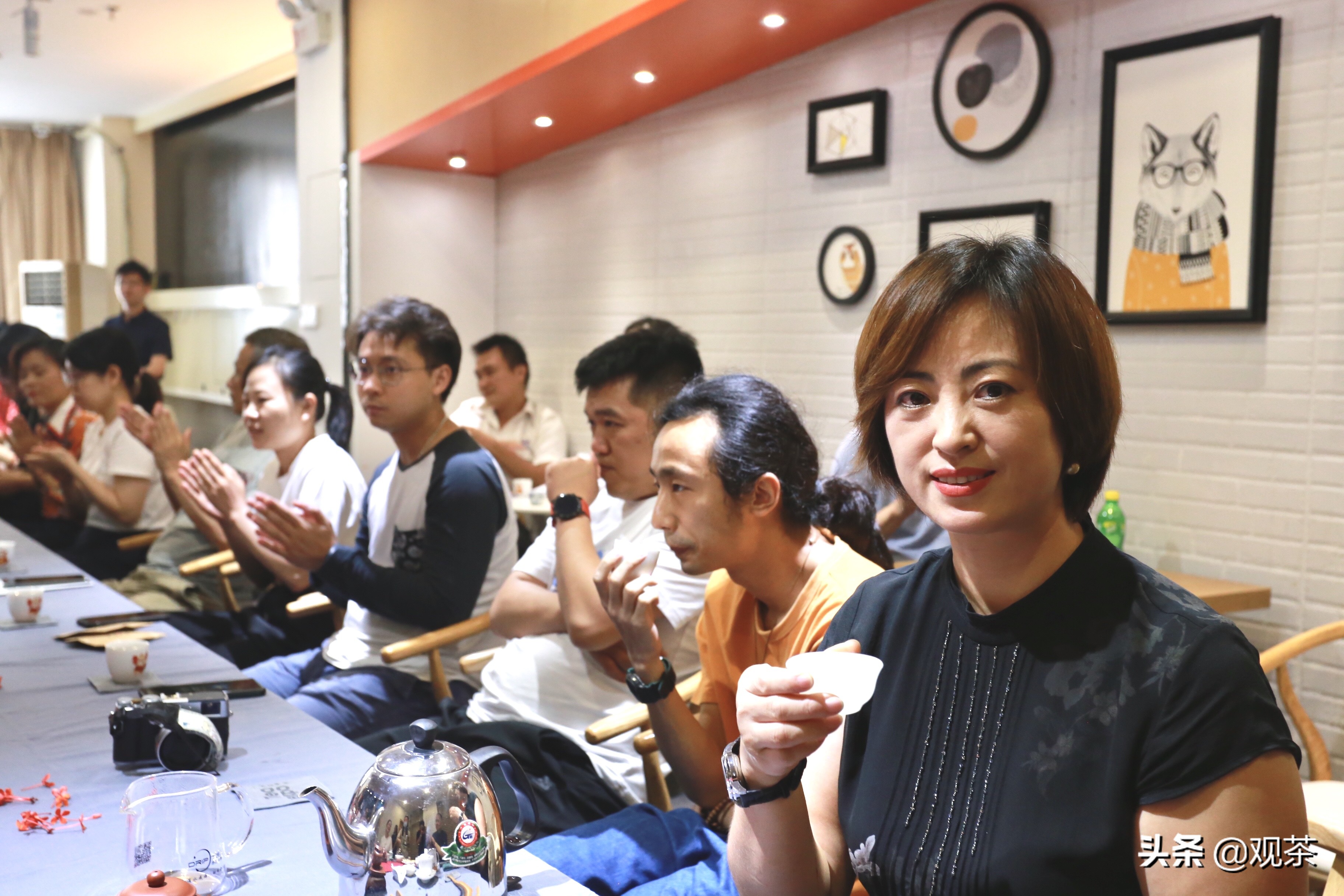 首个国际茶日相约浪漫之城｜益武*界无**茶会·湾区共茗