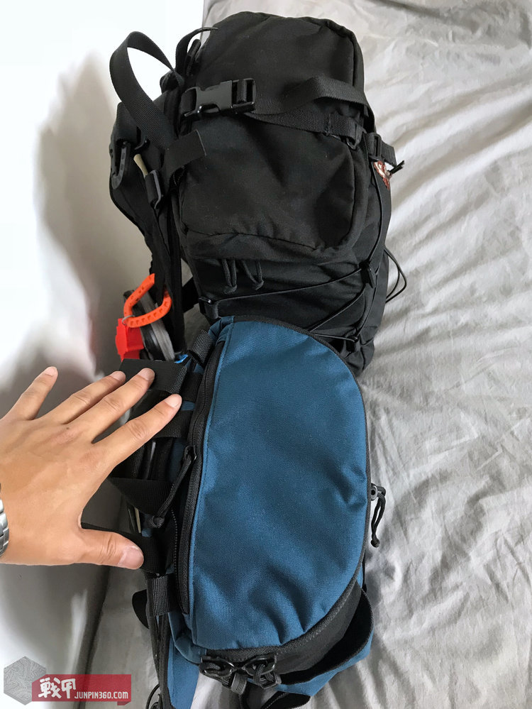 小小U?山人基JUNCTIONPACK户外通勤背包简评