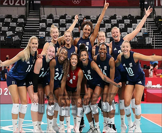 缇庡浗濂虫帓濮戝,缇庡浗濂虫帓鐨勫コ闃熷憳