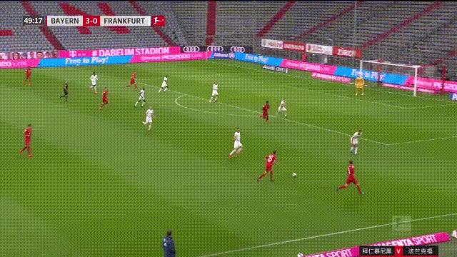 拜仁vs沃尔夫斯堡跑位,拜仁战术解析视频