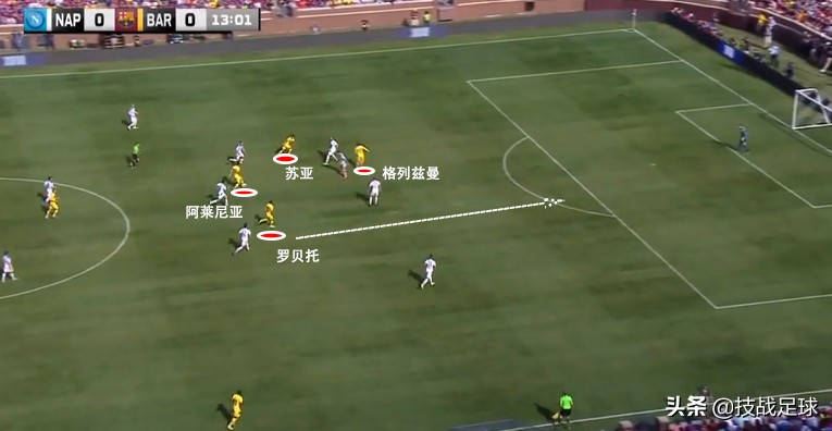 巴萨德容个人集锦,德容巴萨首秀表现