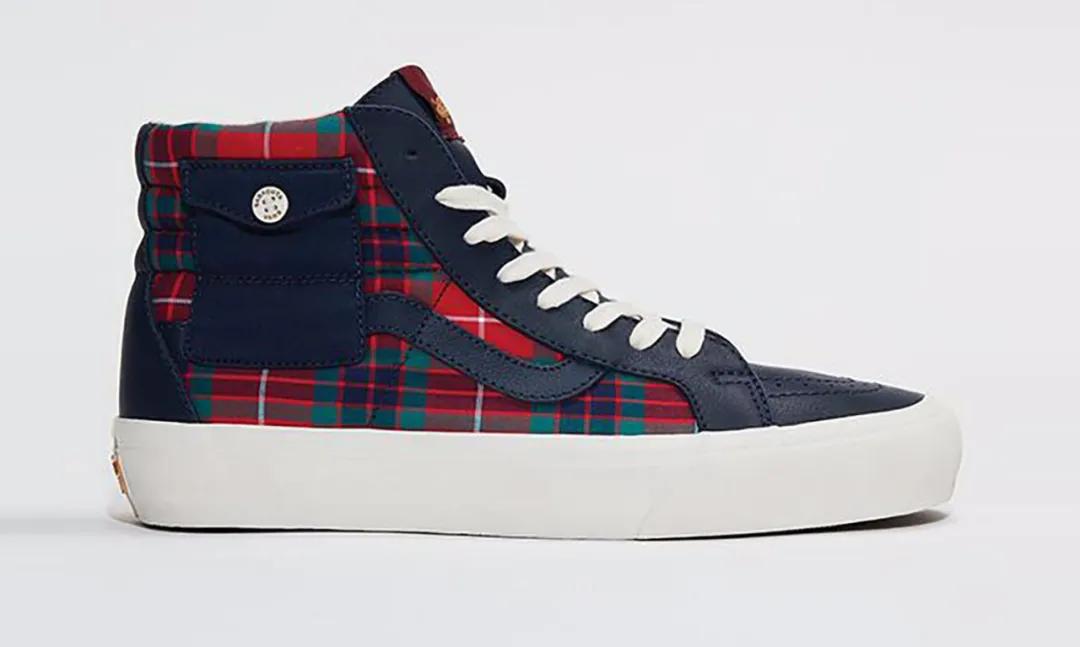 aj1三方联名闪电倒钩高帮版本对比,aj1最好看的联名