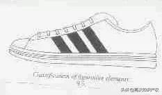 阿迪达斯三条杠是真的假的,阿迪达斯三条杠算不算商标