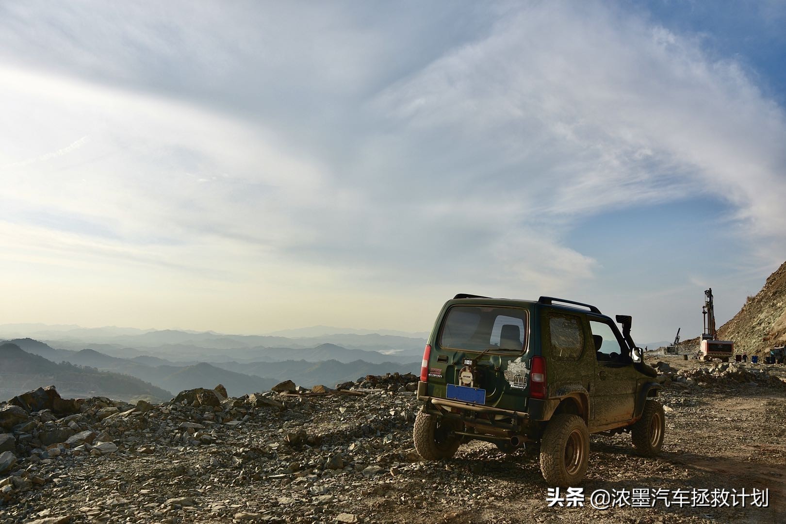 铃木吉姆尼翻新整备,新款铃木吉姆尼实拍图造型经典