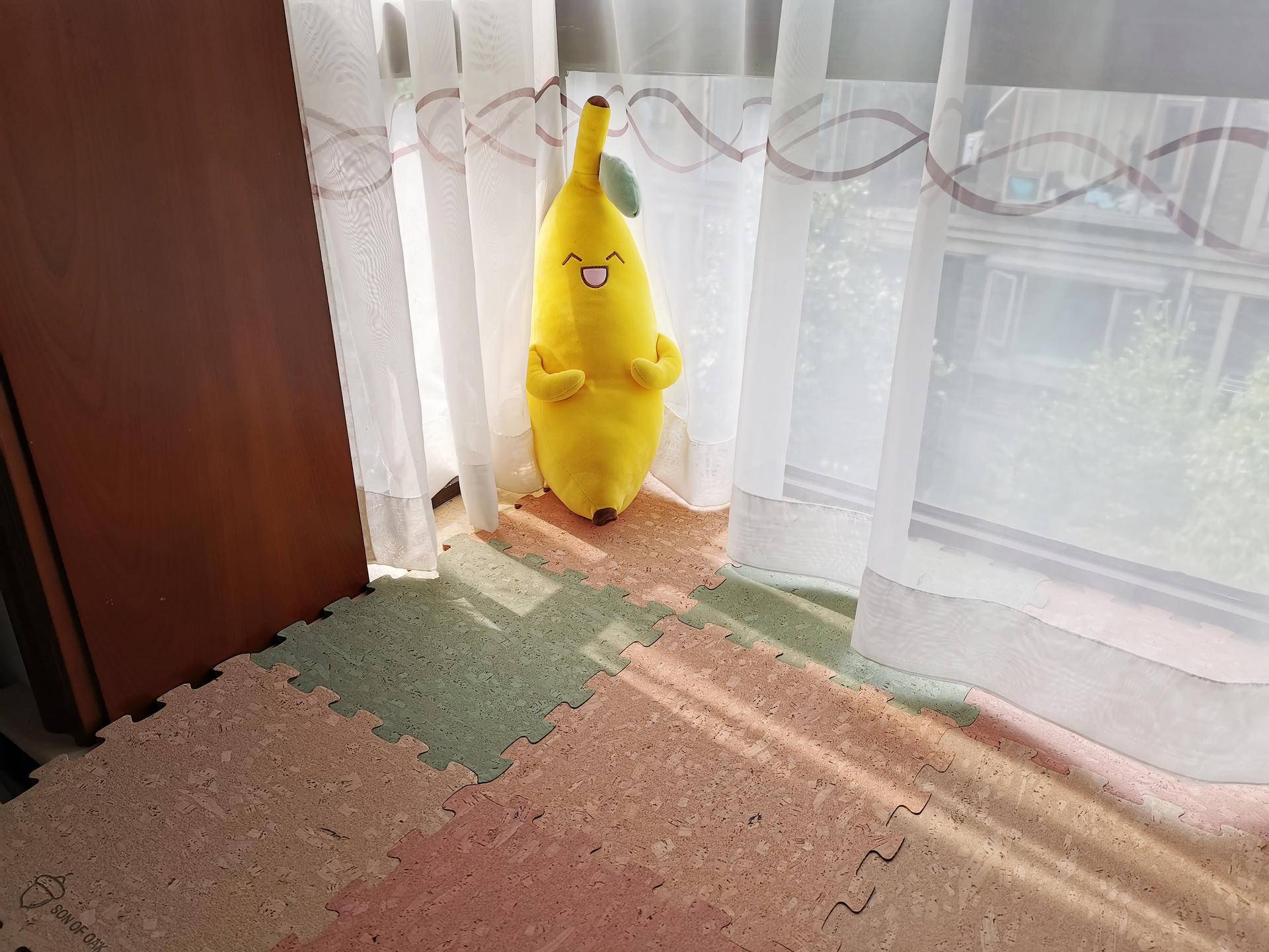 橡儿天然软木拼接地垫,装点你的家居风格