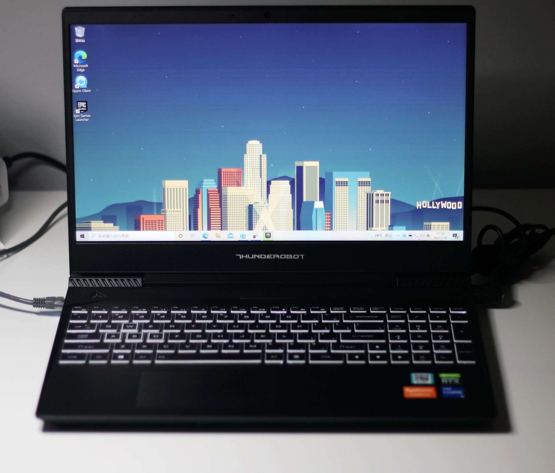 雷神911air1050游戏本测评,雷神911air星战5代游戏本评测