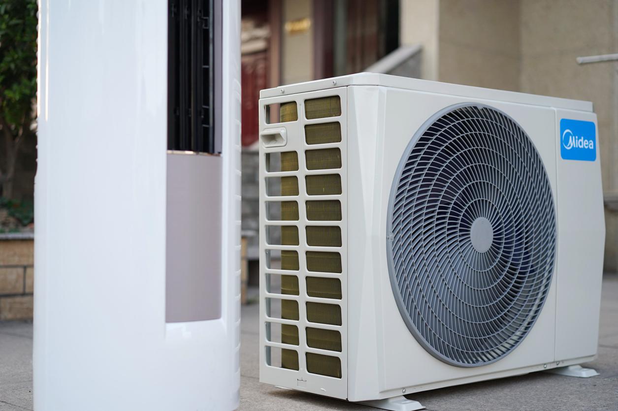 美的智行大3匹空调测评,美的智行三代智能节能变频空调