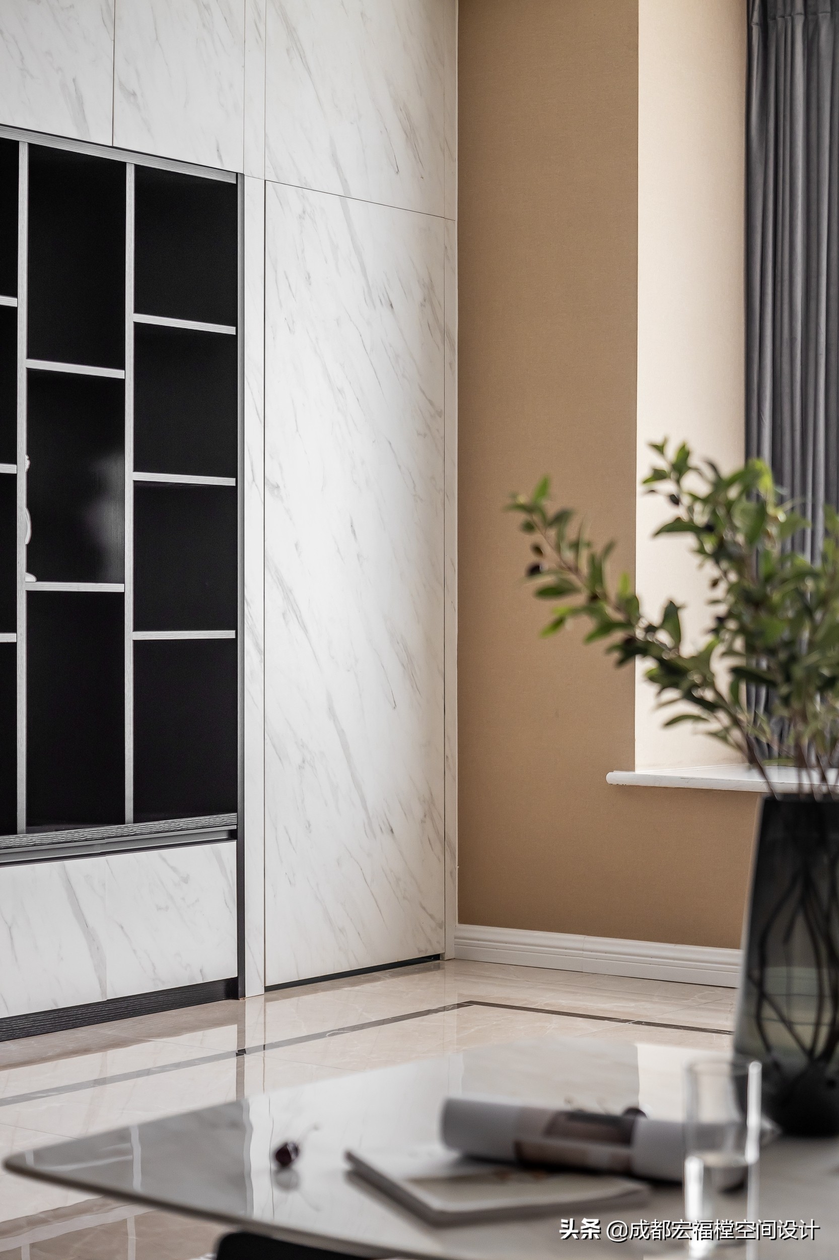 宏福樘设计效果图,宏福樘设计110平