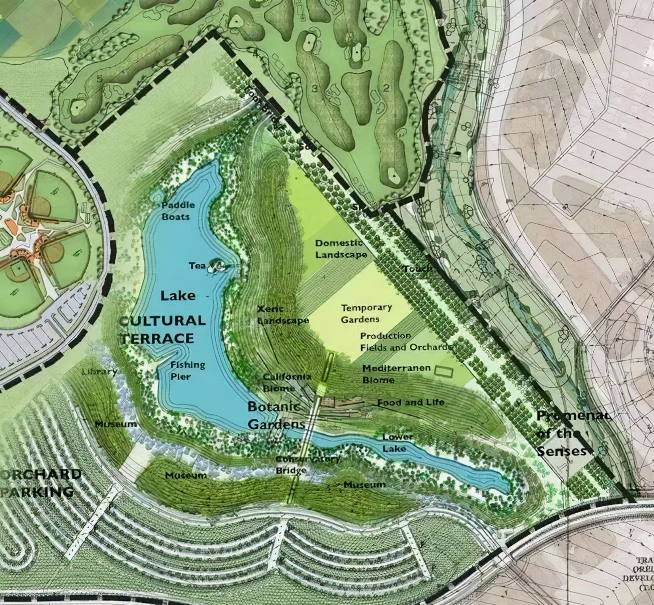 被众人憧憬！如今尔湾大公园的开发怎么样了？