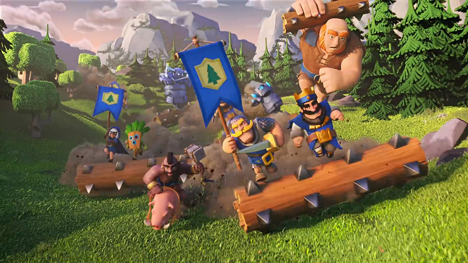 皇室战争国王塔十级最强卡组,皇室六级国王塔平民上分卡组