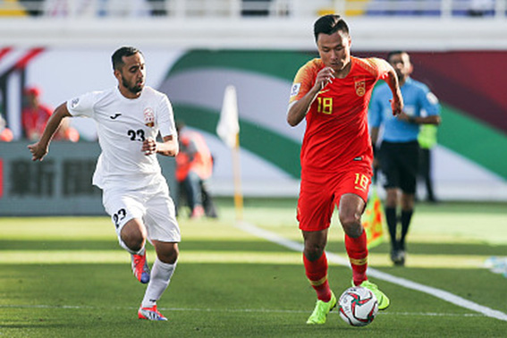 国足失误里皮反应,里皮带领国足的六场比赛