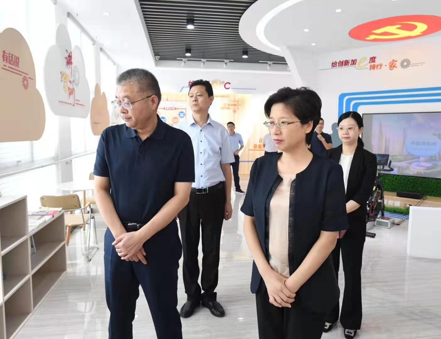 扬中市委书记殷敏赴三茅街道调研，寄望：提升高质量发展“首位度”