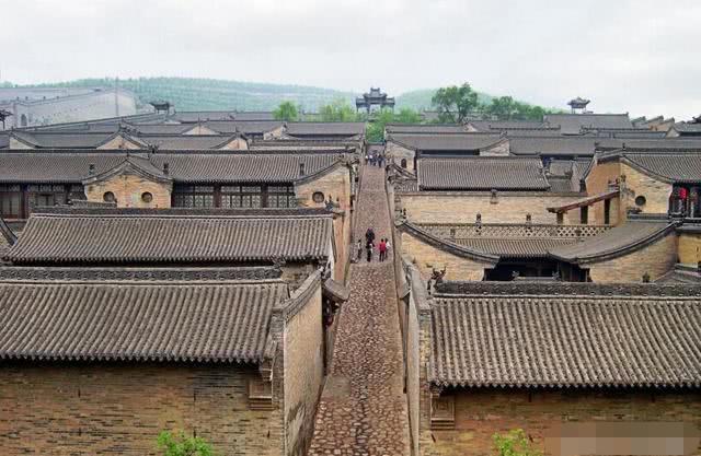 乔家大院是山西最好的大院吗,走进山西乔家大院也很壮观