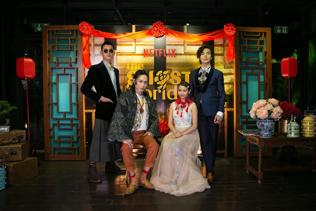 外出有危险，Netflix《彼岸之嫁》上线，在家看看林路迪不好吗