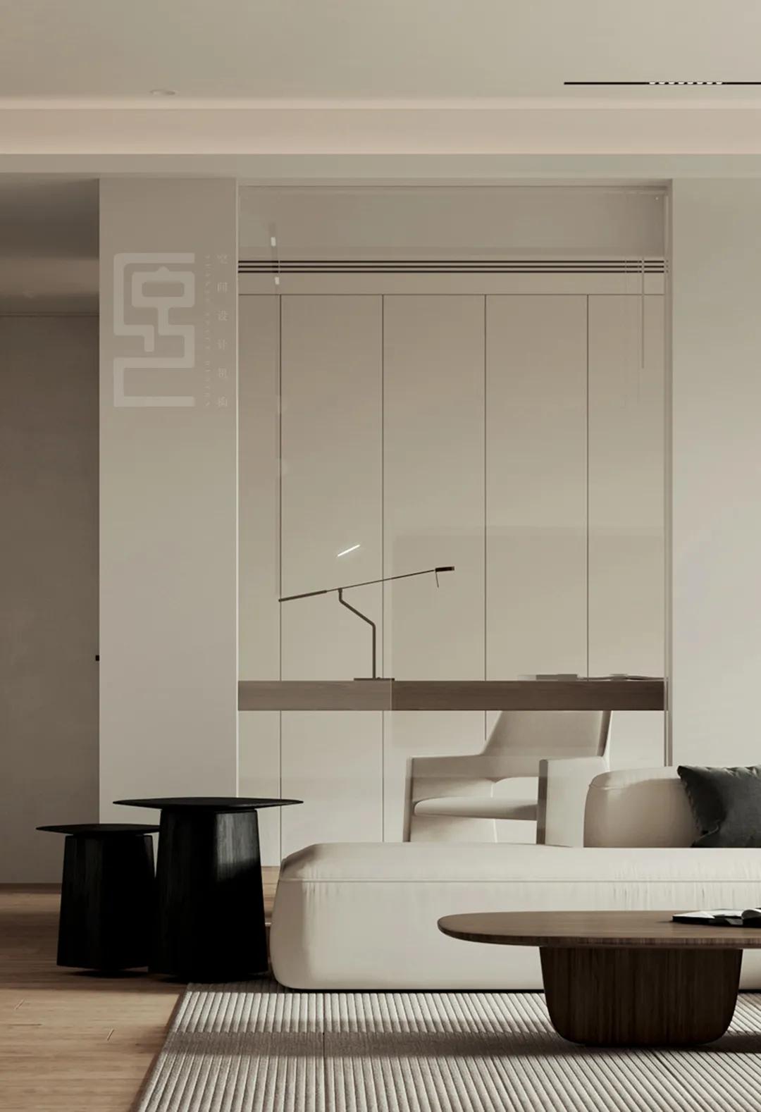 便宜又好看的屏风隔断现代轻奢,现代简约风实木隔断屏风效果