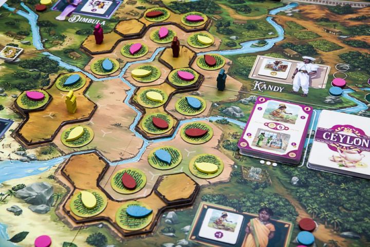 高难度桌游推荐,一生必玩的81款桌游