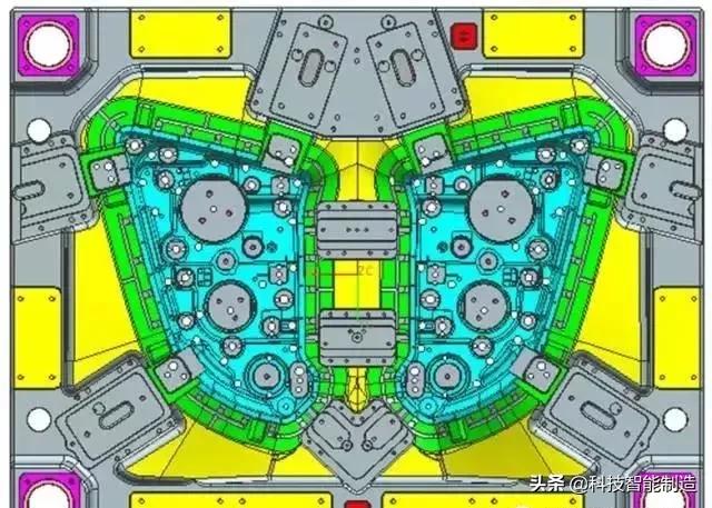 汽车透镜玻璃模具制作,汽车灯透镜注塑成型