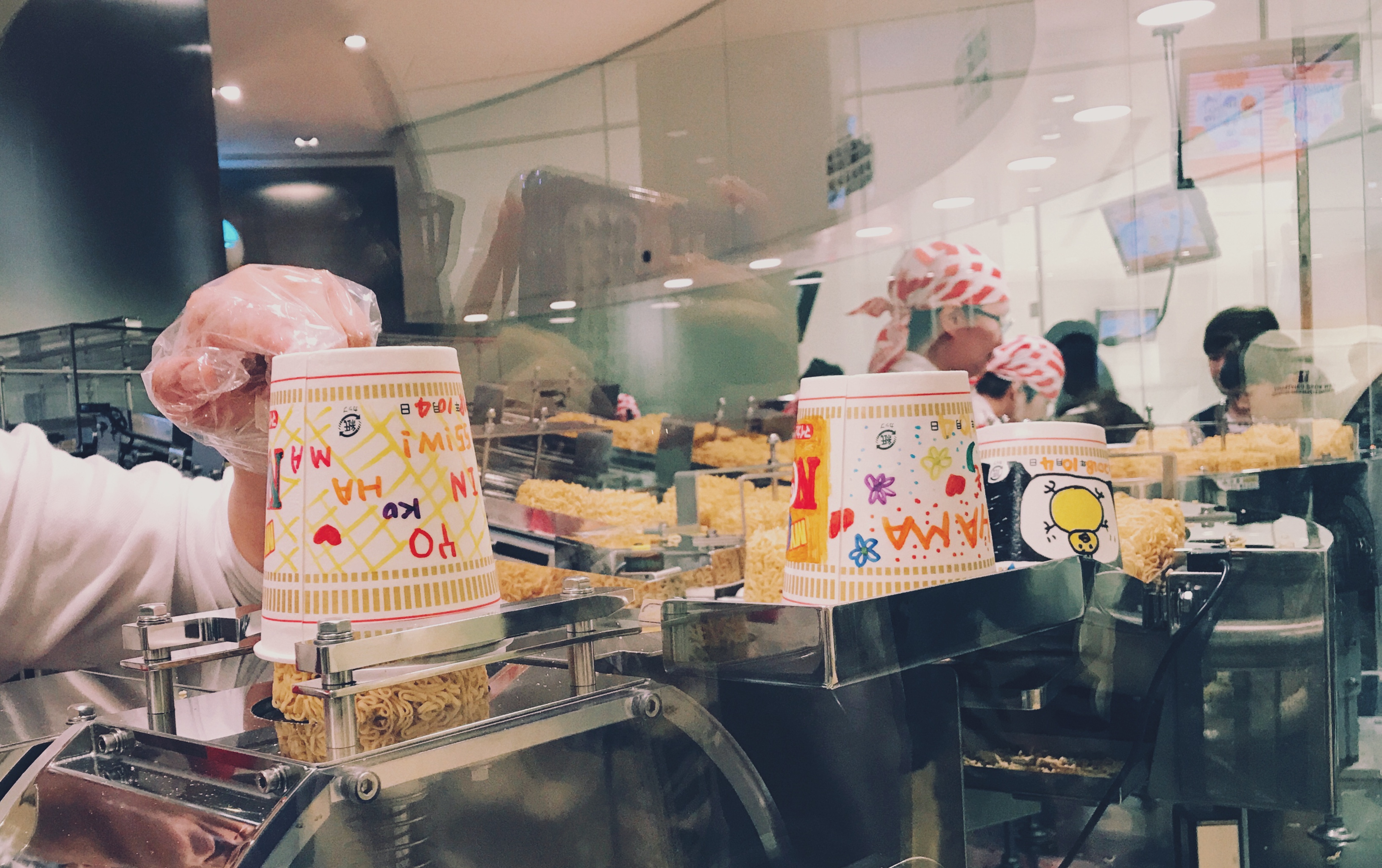 在日本参观泡面博物馆,日本泡面馆旅游攻略视频