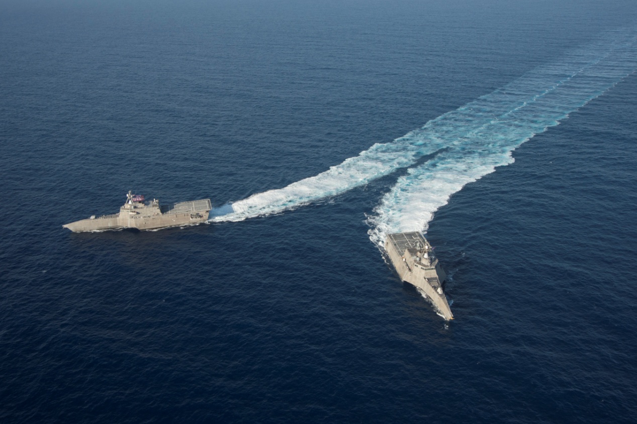 濒海战斗舰美国,美国海军濒海战斗舰航行试验