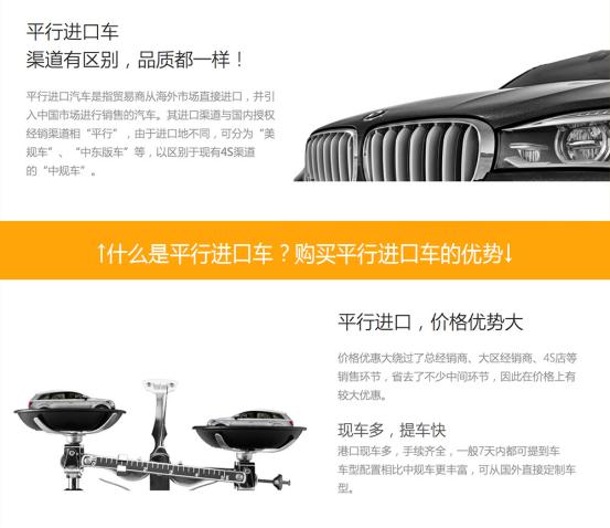 这几款平行进口车怎么选,平行进口车的车型有啥优缺点