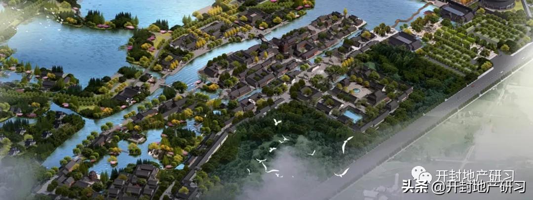 庭院里的宋朝：启幕开封颐养生活的小镇时代