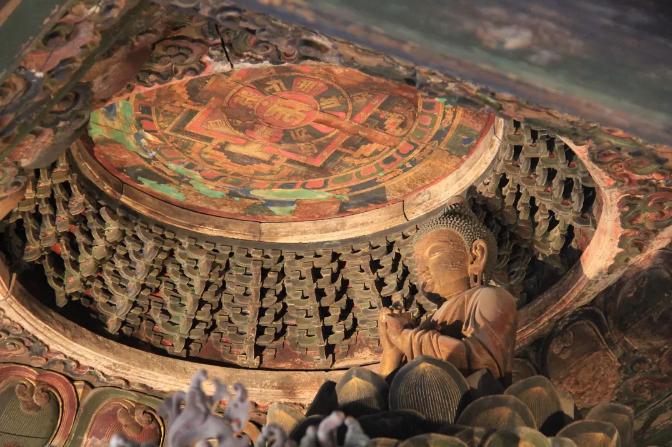 智化寺藻井流落美国,藻井为什么流落美国