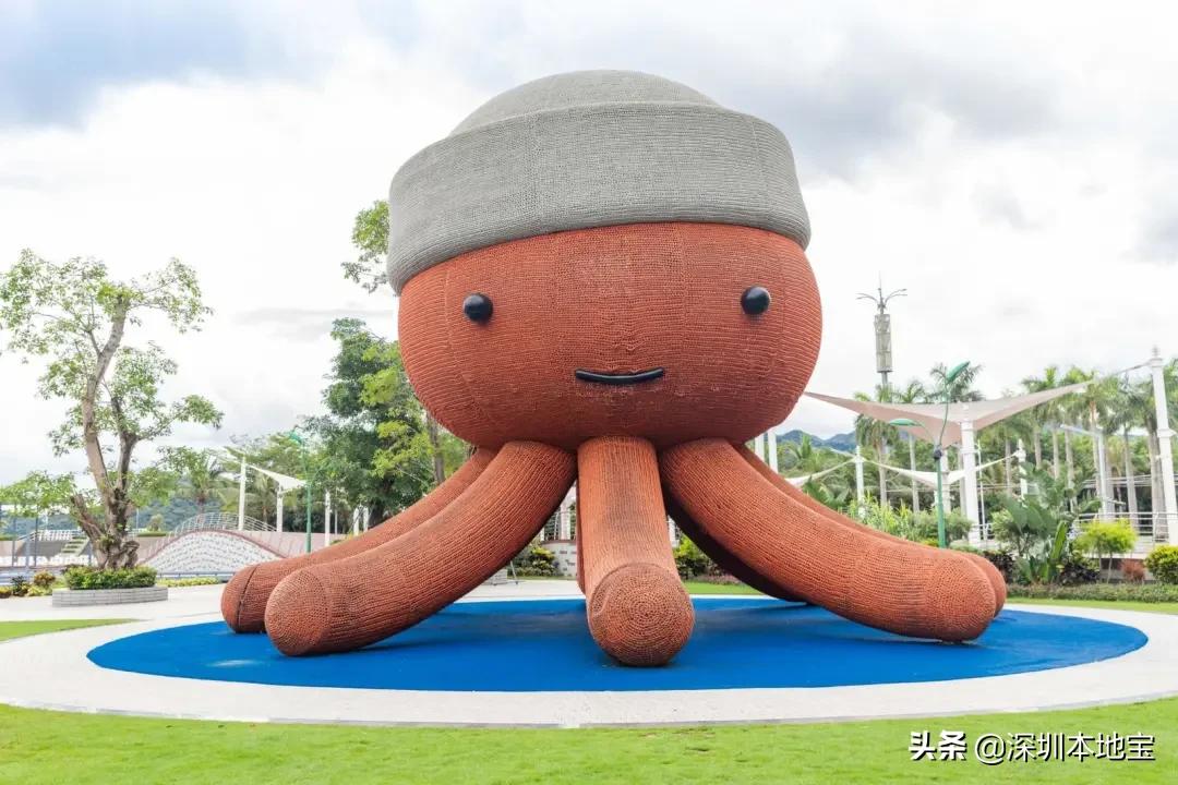 深圳完全免费的十大景点,深圳10大免费景点上集