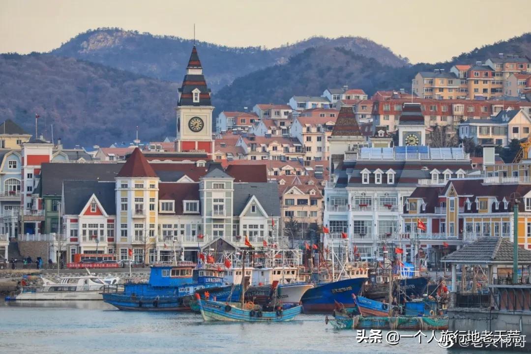 北方这座海滨老城，樱花不输日本，浪漫更胜巴黎