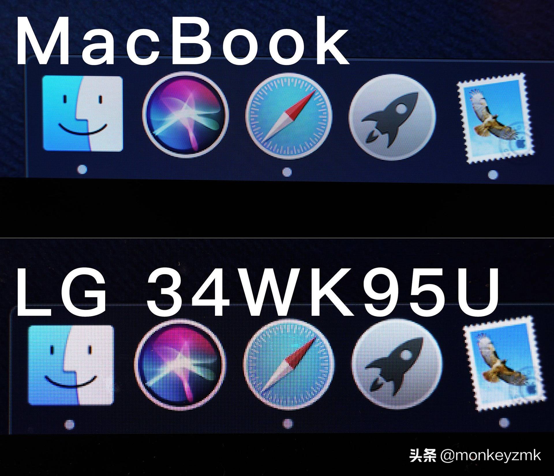 macbook外接34寸显示器,macbook4k144hz显示器推荐